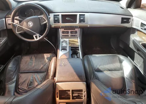 2013 Jaguar Xf z USA, uszkodzony, nr VIN SAJWA0ES3DPS98348